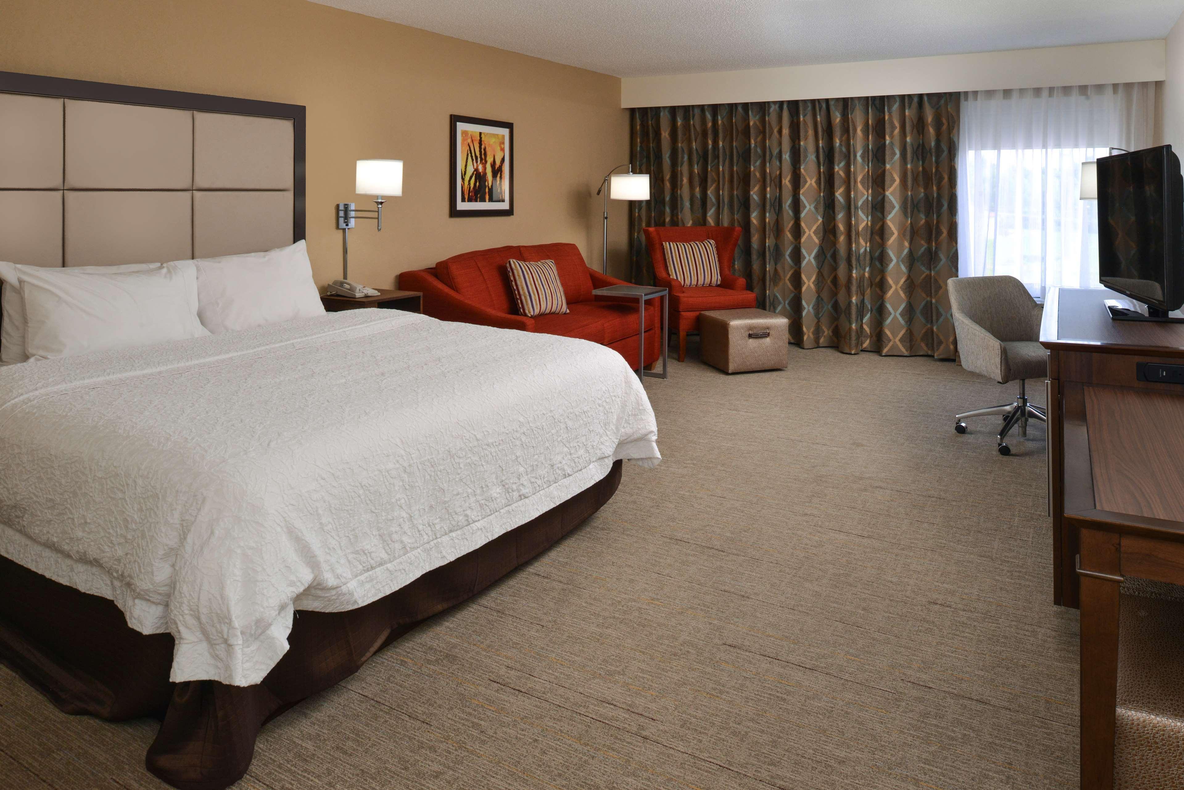 Hampton Inn Carbondale Bagian luar foto