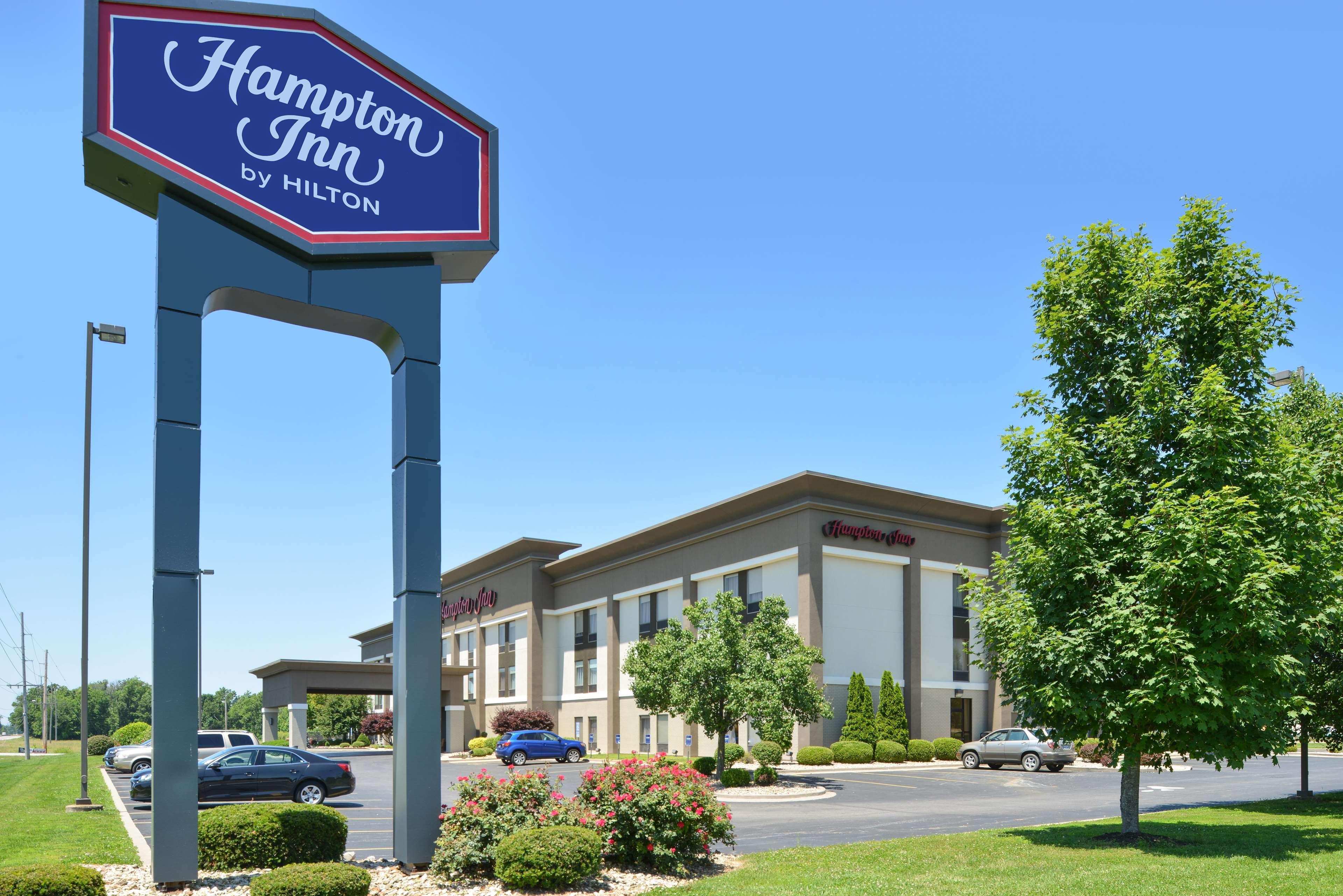 Hampton Inn Carbondale Bagian luar foto