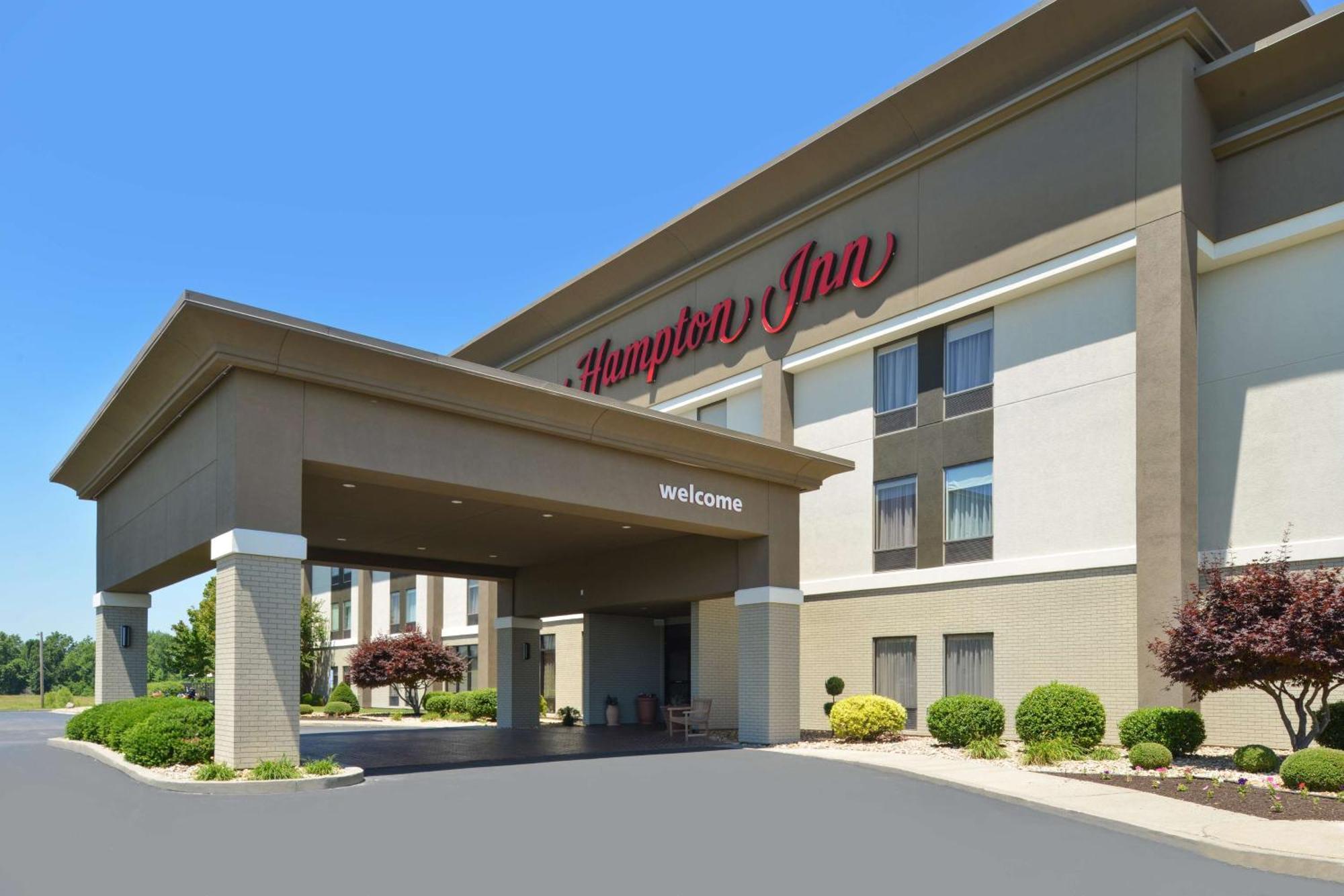 Hampton Inn Carbondale Bagian luar foto