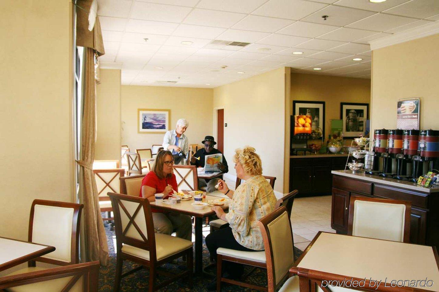 Hampton Inn Carbondale Restoran foto