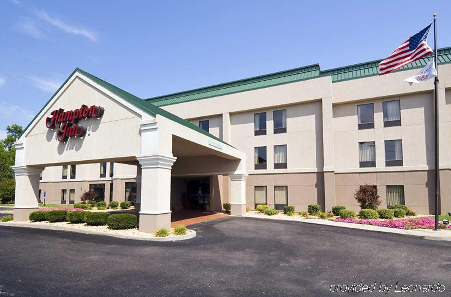 Hampton Inn Carbondale Bagian luar foto