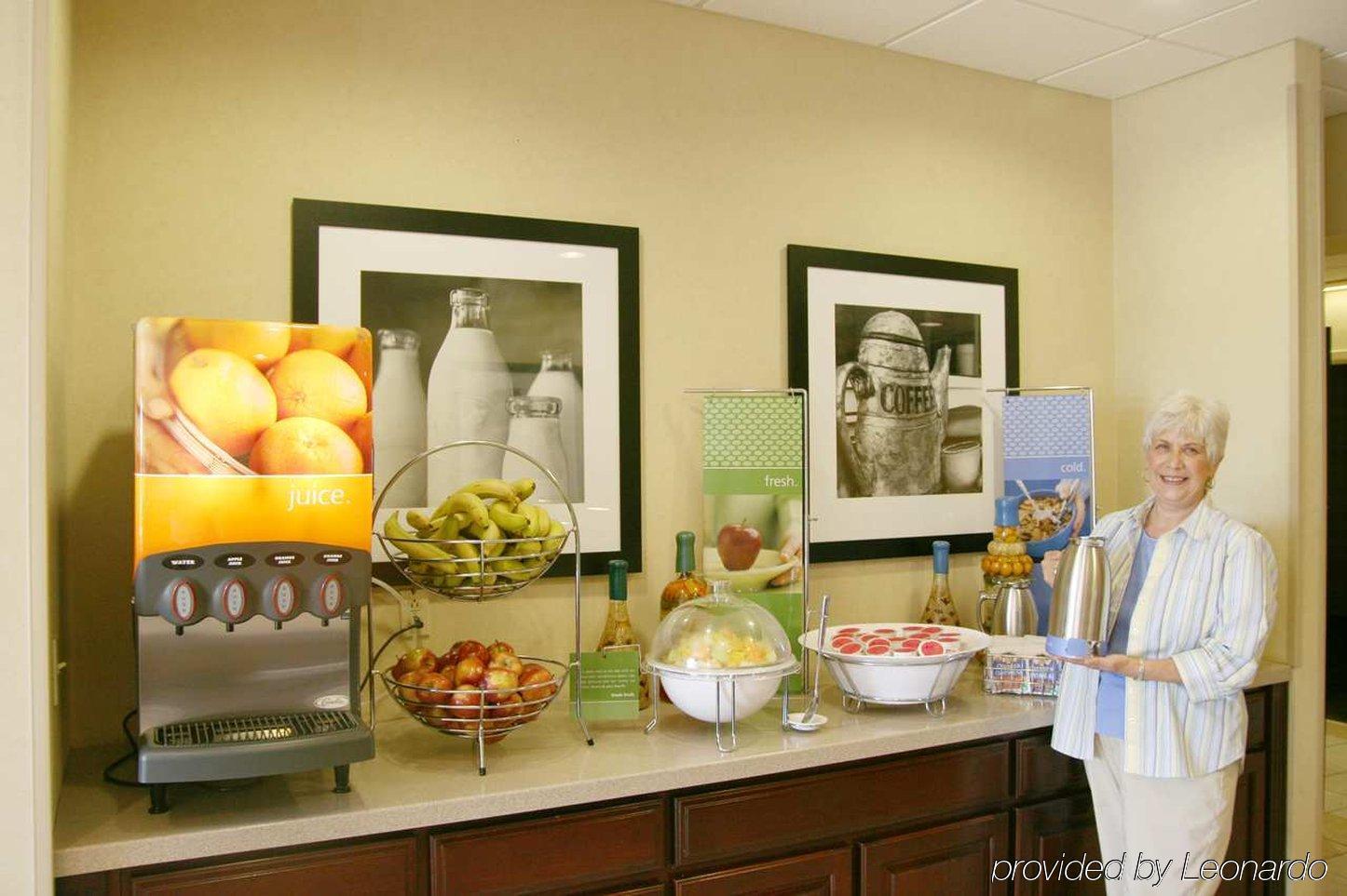 Hampton Inn Carbondale Restoran foto