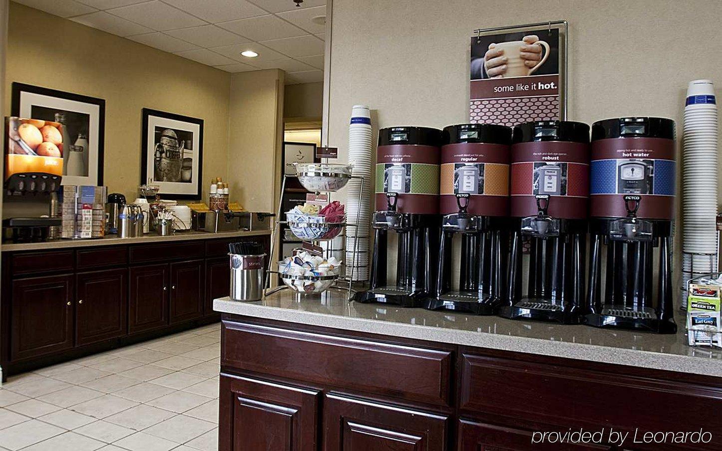 Hampton Inn Carbondale Restoran foto