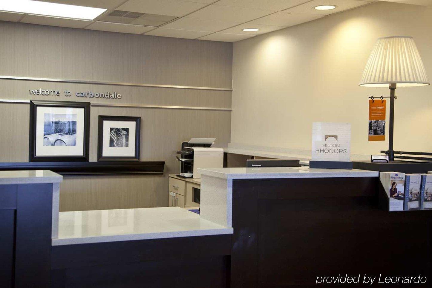 Hampton Inn Carbondale Bagian luar foto
