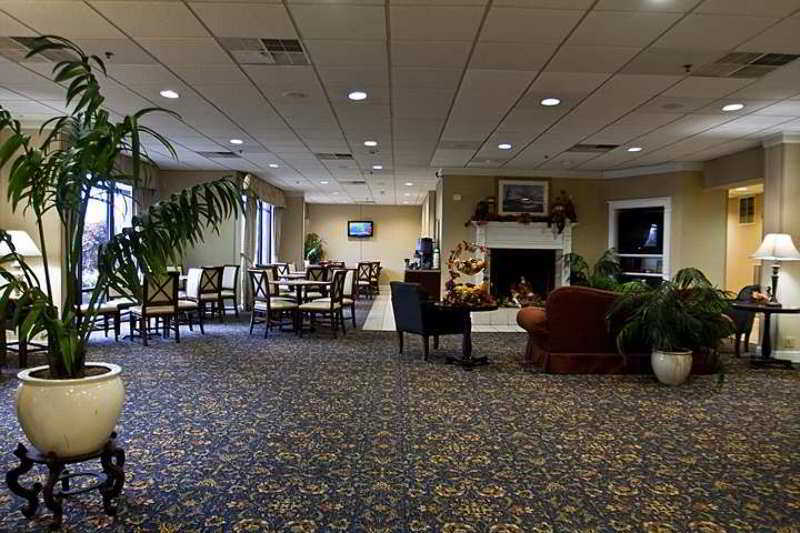 Hampton Inn Carbondale Restoran foto